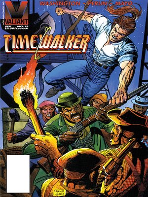cover image of Timewalker (1994), Issue 12